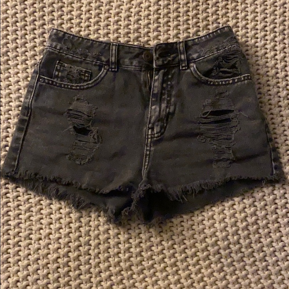 Pacsun distressed high-waisted Shorts